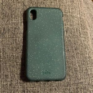 Navy blue Pela IPhone XR Case
